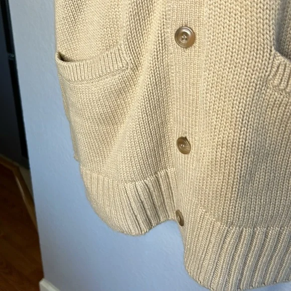 Vince wool Cashmere weekend button down cardigan - Picture 4 of 10